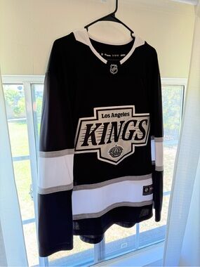 Los Angeles Kings Fanatics Home Breakaway Jersey Black